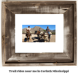 trail rides near me in Corinth, Mississippi